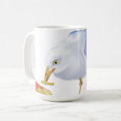 Tasse de mouette (Devant gauche)