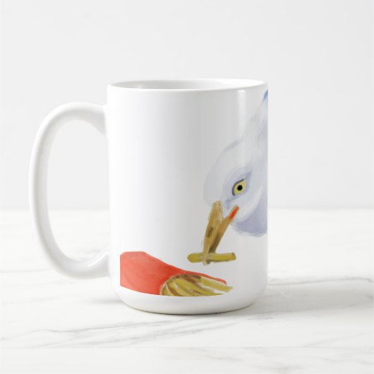 Tasse de mouette (Gauche)