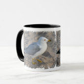 Tasse de mouettes (Devant gauche)