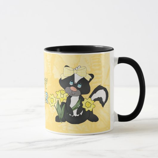 Tasse de mouffette de Pâques (Droite)