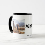 TASSE DE MOUFLONS D'AMÉRIQUE (Devant gauche)