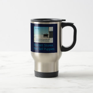 Tasse de moulin de chiot