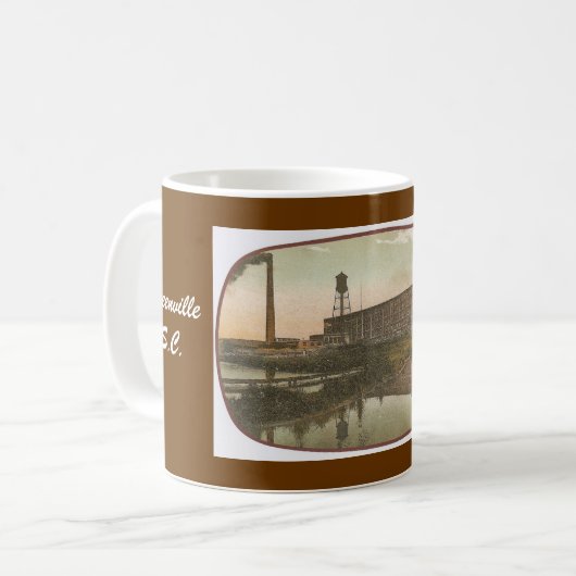 Tasse de moulin de Monaghan (Devant gauche)