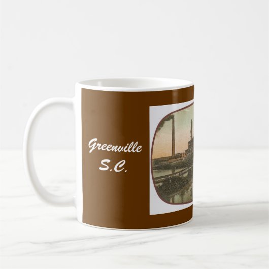 Tasse de moulin de Monaghan (Gauche)