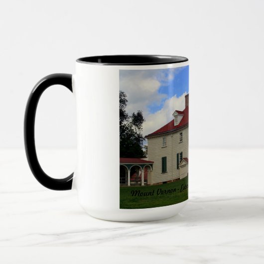 Tasse de Mount Vernon (Gauche)