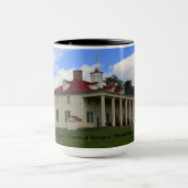 Tasse de Mount Vernon (Centre)