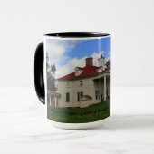 Tasse de Mount Vernon (Devant gauche)