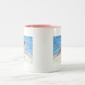 Tasse de mousie de patinage artistique (Centre)