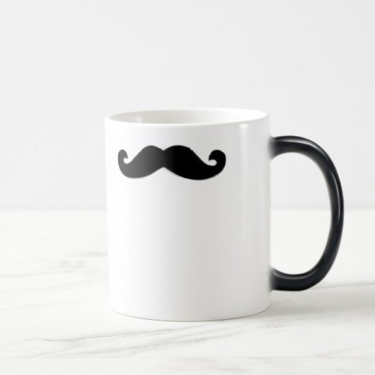 Tasse de moustache (Droite)