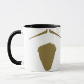 Tasse de moustache (Gauche)