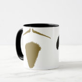 Tasse de moustache (Devant gauche)