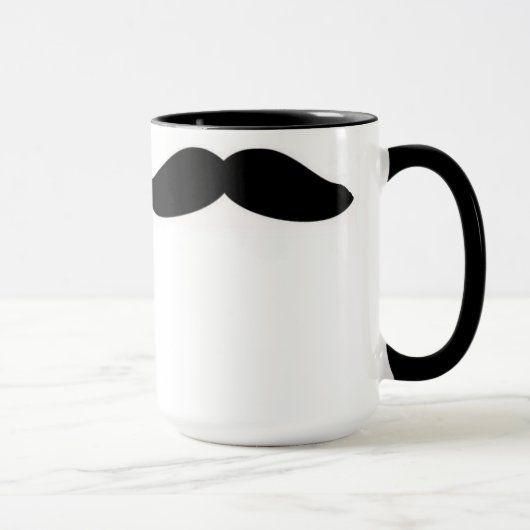 Tasse de moustache (Droite)