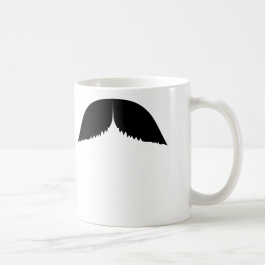 Tasse de moustache (Droite)