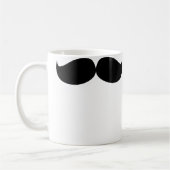 Tasse de moustache (Gauche)