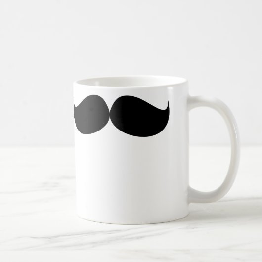 Tasse de moustache (Droite)