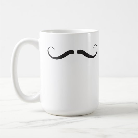 Tasse de moustache (Gauche)