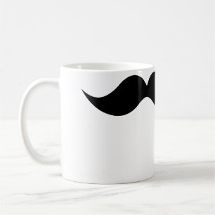 Tasse de moustache