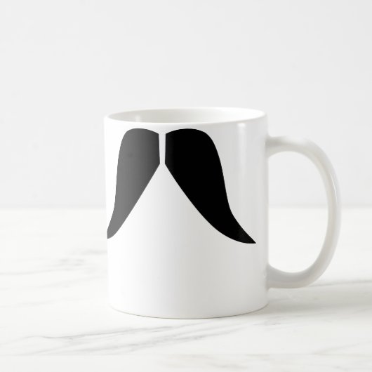Tasse de moustache (Droite)
