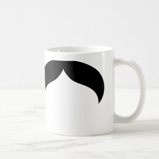 Tasse de moustache (Droite)