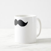 Tasse de moustache (Devant droit)