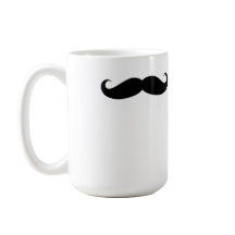 Tasse de moustache