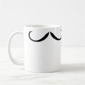 Tasse de moustache (Gauche)
