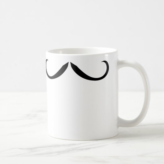 Tasse de moustache (Droite)
