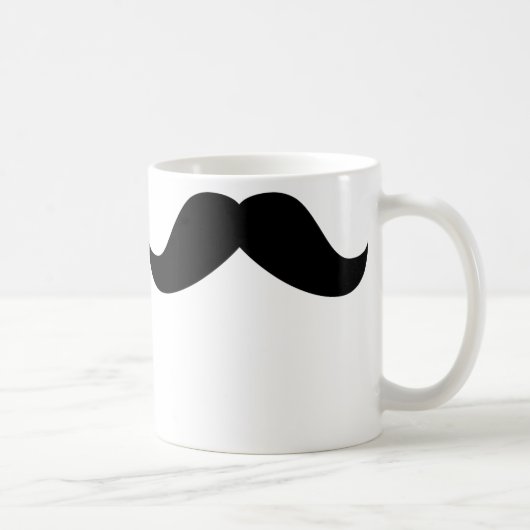 Tasse de moustache (Droite)