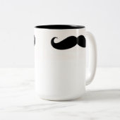 tasse de moustache (Devant droit)