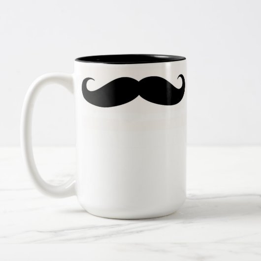 tasse de moustache (Gauche)