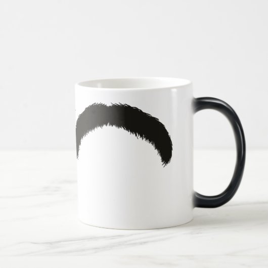 Tasse de moustache (Droite)