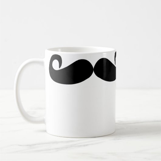 Tasse de moustache (Gauche)
