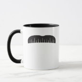tasse de moustache (Gauche)