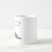 Tasse de moustache (Centre)