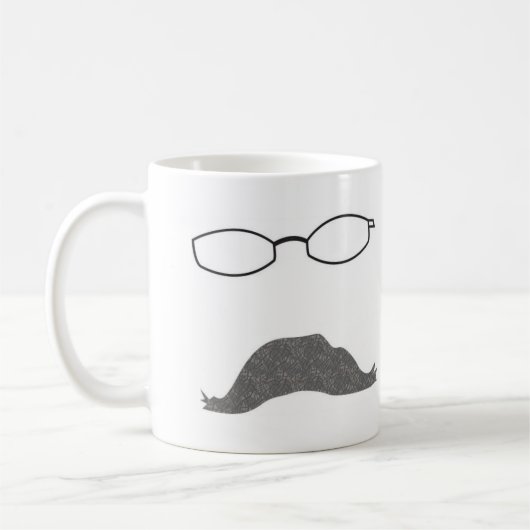 Tasse de moustache (Gauche)