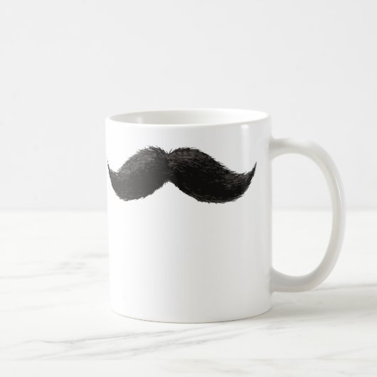 Tasse de moustache (Droite)