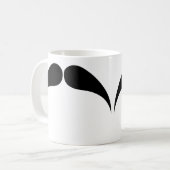 Tasse de moustache (Devant gauche)