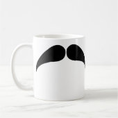 Tasse de moustache (Gauche)