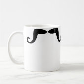 Tasse de moustache (Gauche)