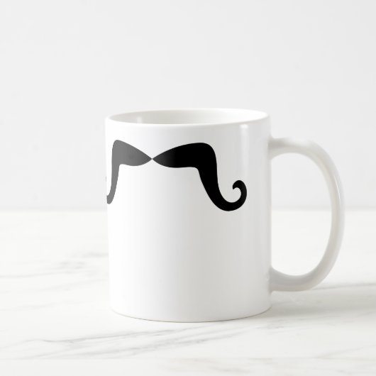 Tasse de moustache (Droite)