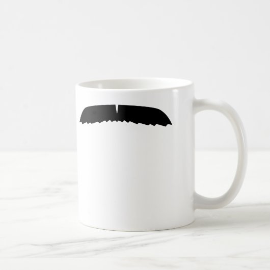 Tasse de moustache (Droite)