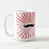 Tasse de moustache (Gauche)