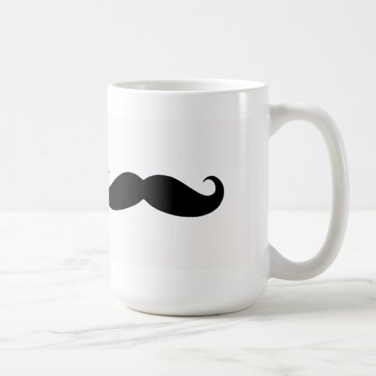 Tasse de moustache (Droite)