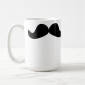 Tasse de moustache (Gauche)