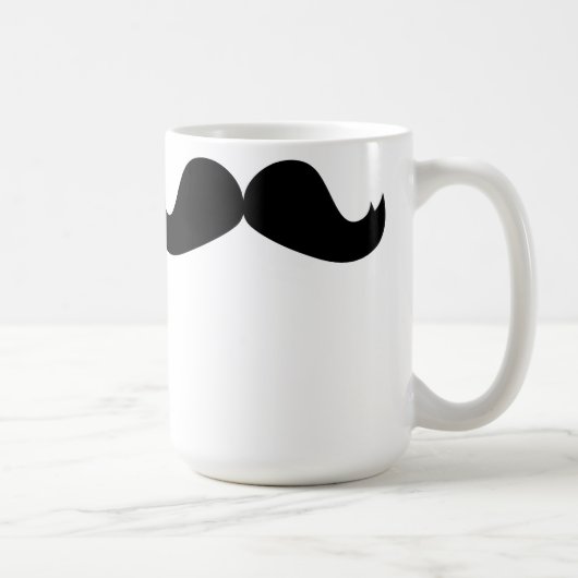 Tasse de moustache (Droite)