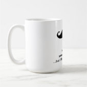 Tasse de moustache (Gauche)