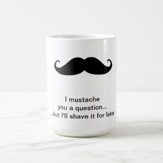 Tasse de moustache