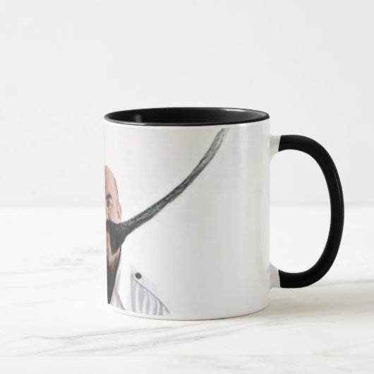 tasse de moustache (Droite)