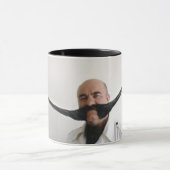 tasse de moustache (Centre)