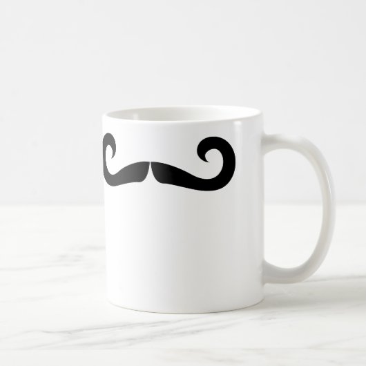 Tasse de moustache (Droite)